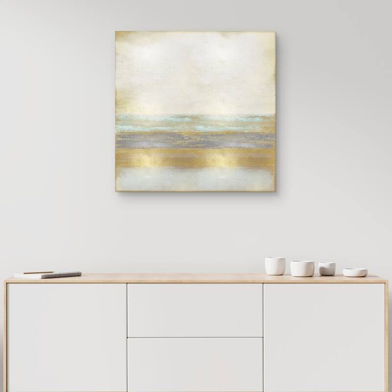Golden Reflection by Taylor Hamilton Canvas Art Print