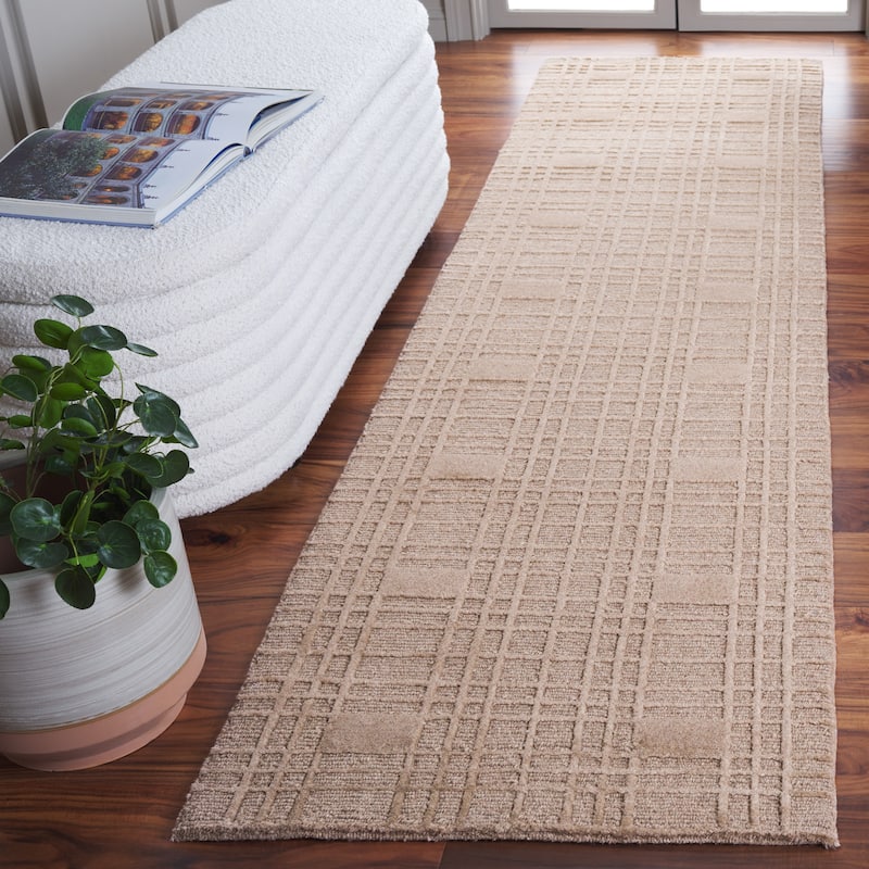 SAFAVIEH Couture Hand-knotted Tibetan Diodora Modern Wool Rug