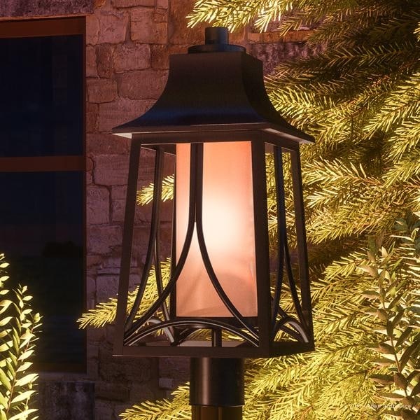 Luxury Asian Outdoor Post Light 21 H X 8 5 W With Craftsman Luxury Asian Outdoor Post Light 21 H X 8 5 W With Craftsman