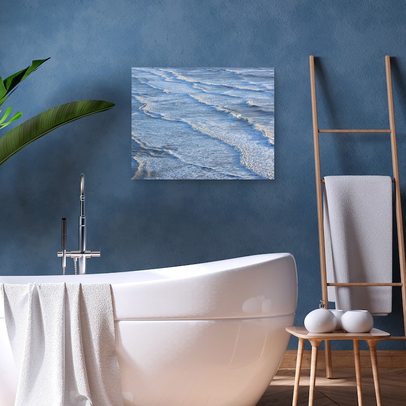 Sparkling Surf by Ben Wood Canvas Art Print