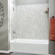 preview thumbnail 1 of 35, Palisade 25.6 in. x 14.8 in. Tile Shower and Tub Surround Kit