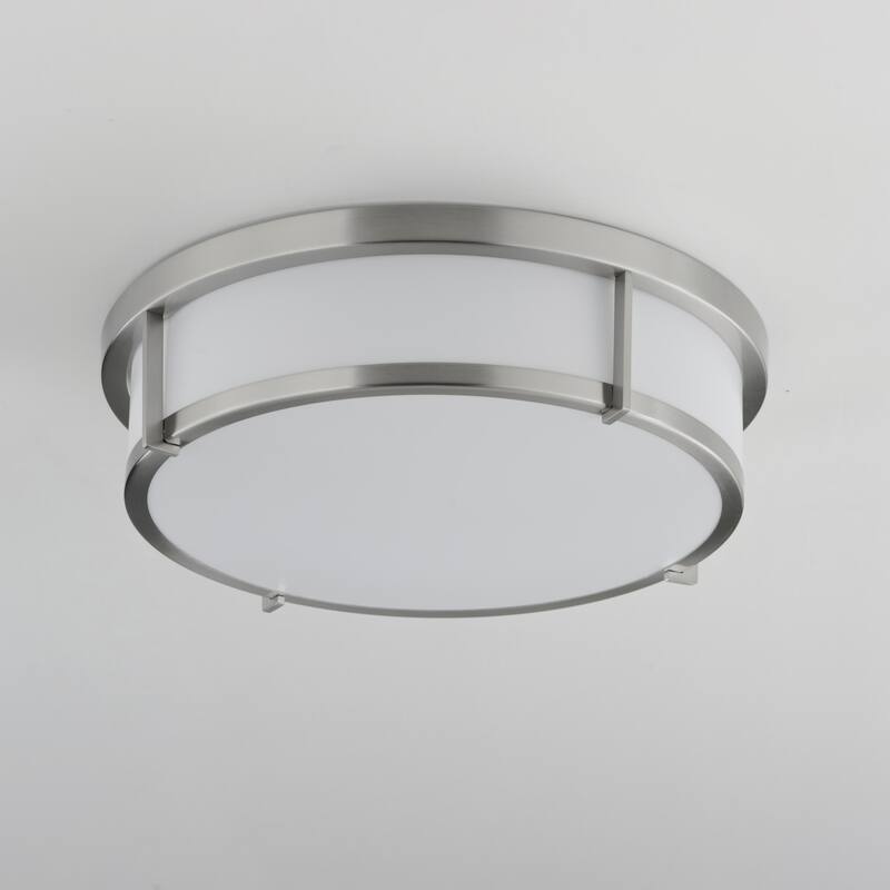 Maxim 10273 Rogue LED 13" Wide LED Flush Mount Drum Ceiling Fixture