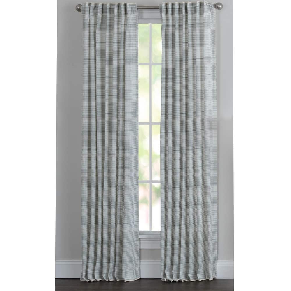 Miller Curtains Billings Hidden Back Tab Rod Pocket Panel