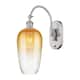 Option Brushed Satin Nickel / Amber