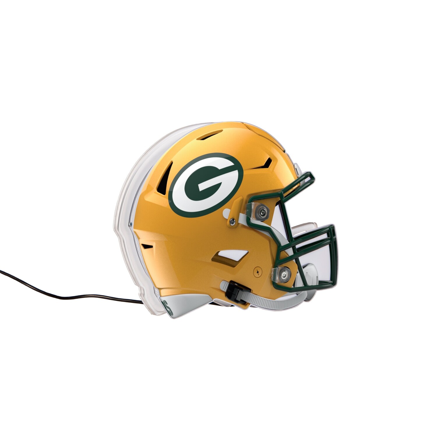 Green Bay Packers LED Wall Helmet