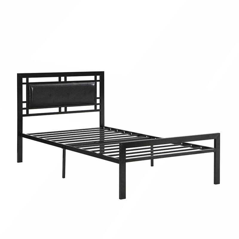 Twin Size metal bed Sturdy System Metal Bed Frame