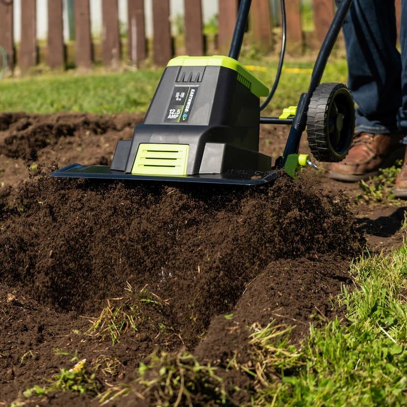 Earthwise 16-Inch 12.5A Corded Tiller/Cultivator
