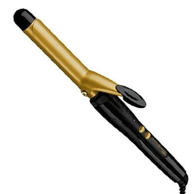 Travel Smart By Conair 1" Ceramic Curling Iron, Gold/Black