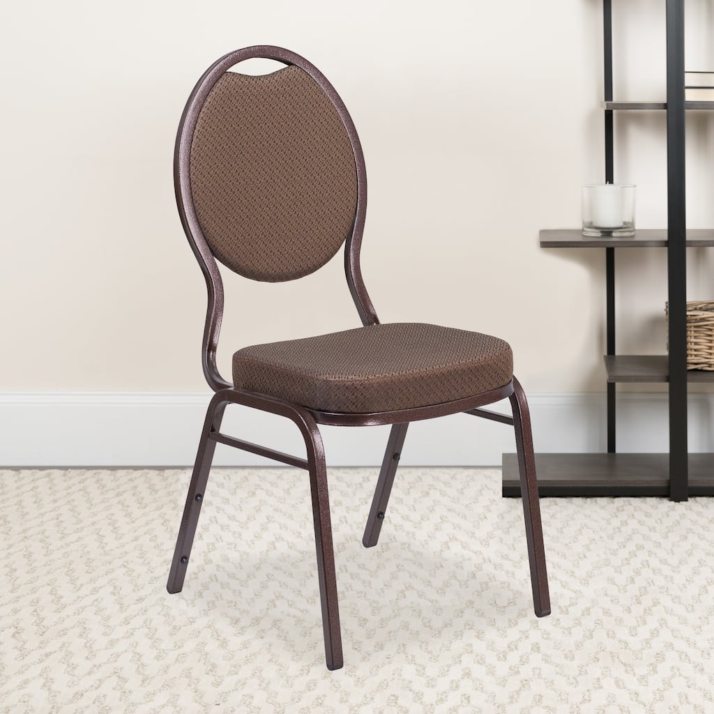 Teardrop Back Stacking Banquet Chair