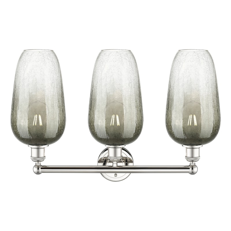 Innovations Lighting Endless Possibilities Edison - Brookhaven Flute - 3 Light 25" Bath Vanity Light