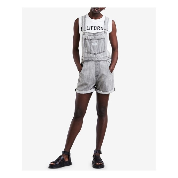 gray romper womens