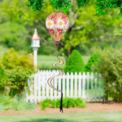 55" Choose Joy Balloon Spinner