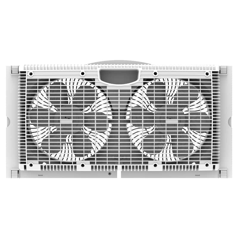 EVO Electronic Remote Twin Window Fan