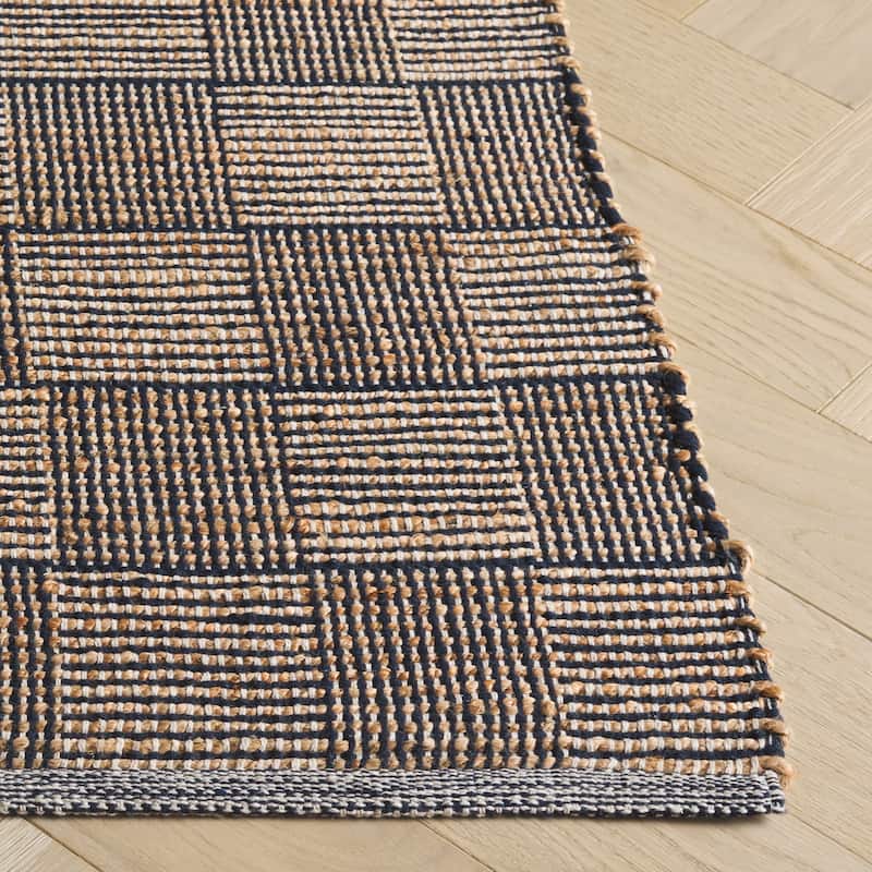 SAFAVIEH Handmade Organica Marharyta Jute & Cotton Rug