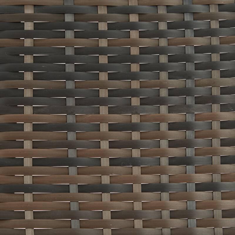 Marisol Beach Daybed Brown & Beige