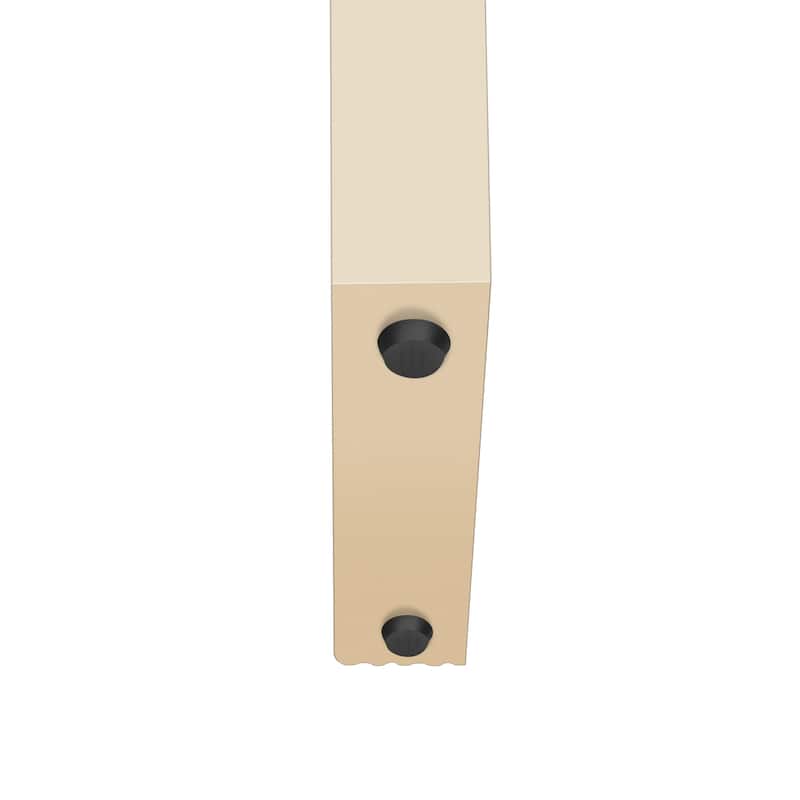 Unique Modern Rounded Silhouette Console Table