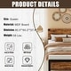 preview thumbnail 22 of 23, Full/Queen/King Size Metal Bed Frame with 4 Storage Drawers and Wood Headboard