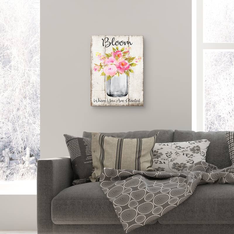 Bloom Canvas Art Print