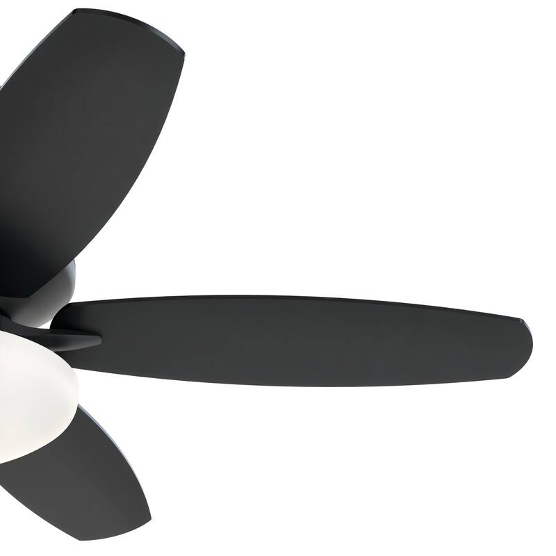 Kichler Renew Select 52 inch LED Ceiling Fan Satin Black with Reversible Blades