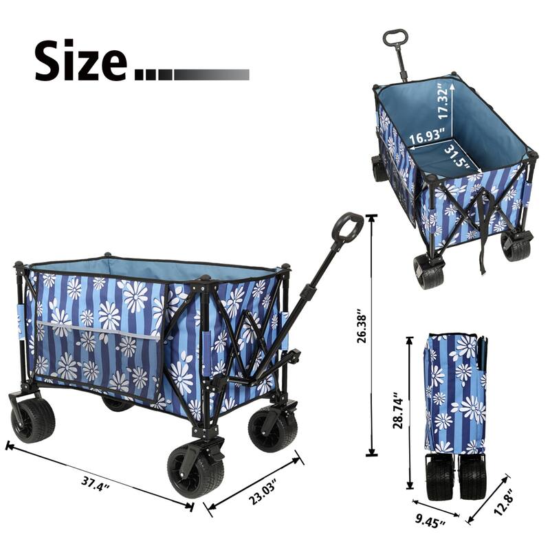 Collapsible Trolley with Strapping System