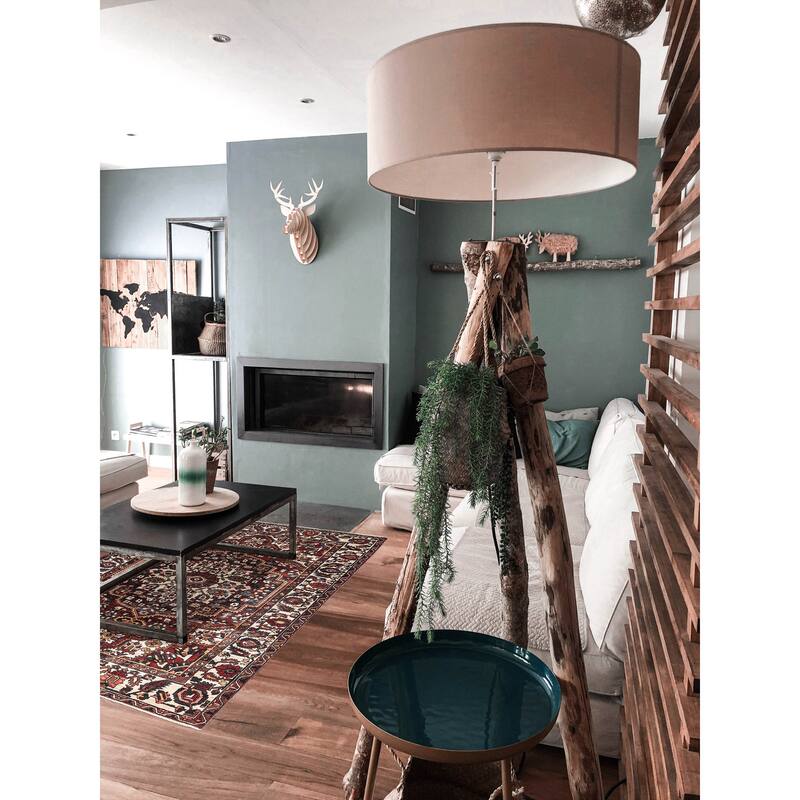 ECARPETGALLERY Hand-knotted Kayseri Vintage Red Wool Rug - 6'7 x 9'10