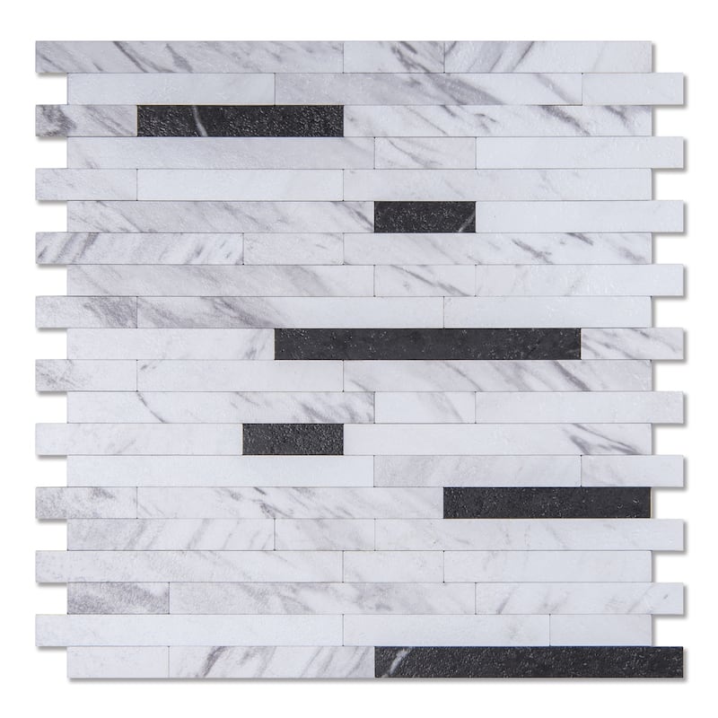 Art3d Peel and Stick Stone Backsplash Tile for Kitchen Bathroom(10 sq.ft/box)