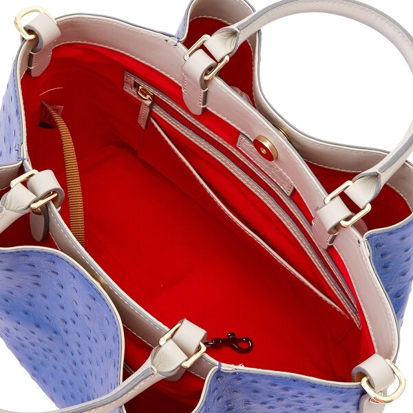 dooney and bourke ostrich large barlow