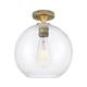 Option Brushed Brass / Clear