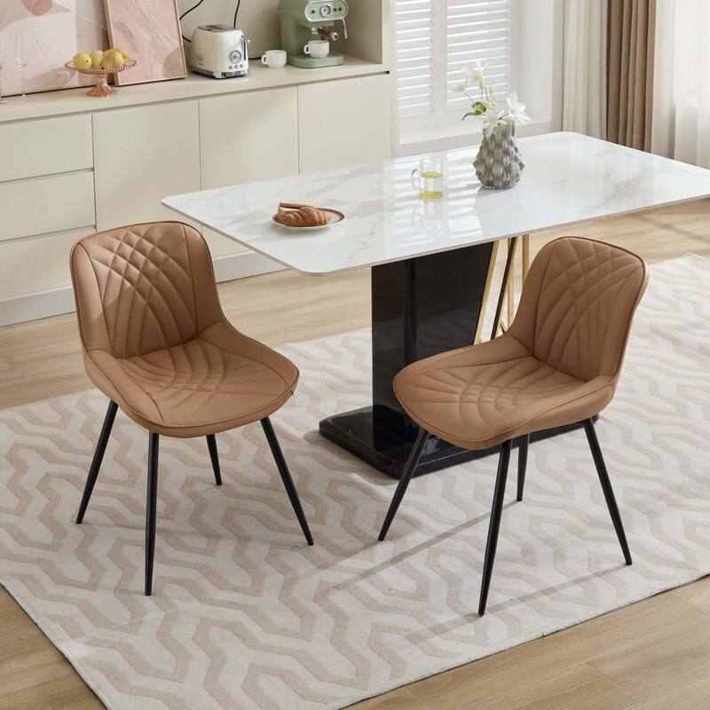 Mid Century Dining Chairs Set of 2