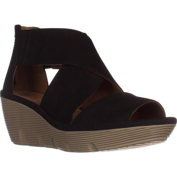 clarks clarene glamor wedge sandals