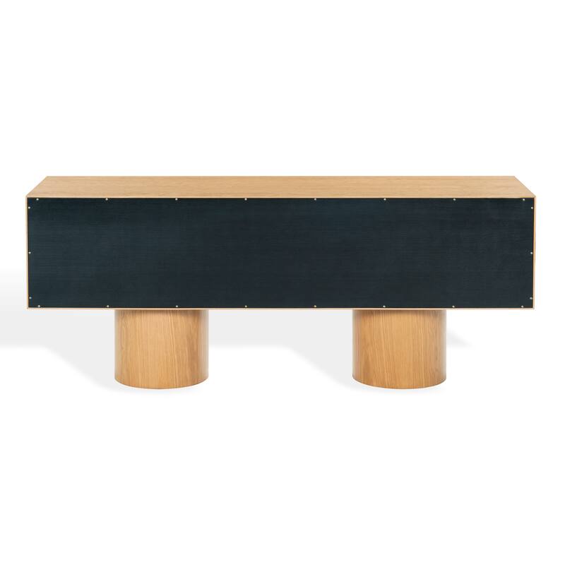 SAFAVIEH Couture Alberti Wood Sideboard - 71"W x 20"D x 29"H