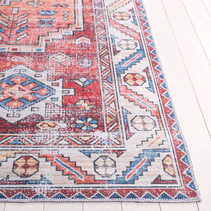 SAFAVIEH Arizona Suzel Machine Washable Slip Resistant Rug