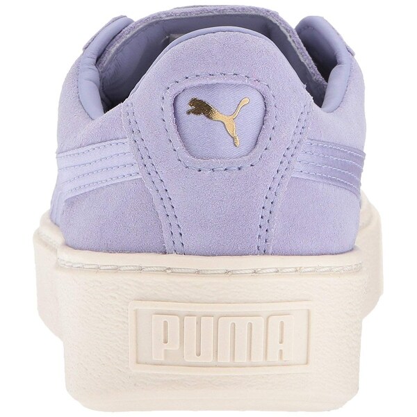 puma platform mono satin
