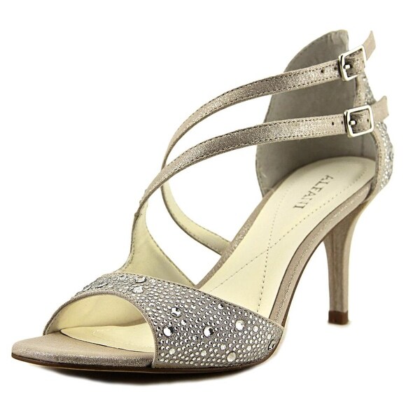 Alfani Cremena Women Open-Toe Synthetic Heels