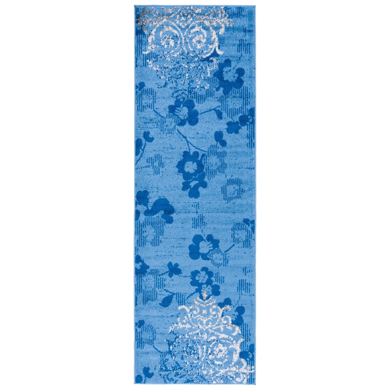 SAFAVIEH, Adirondack Rena Damask Floral Distressed Rug