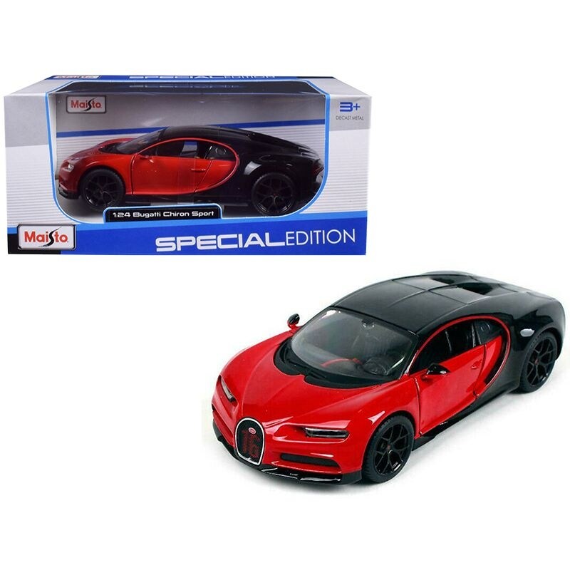 bugatti chiron diecast model