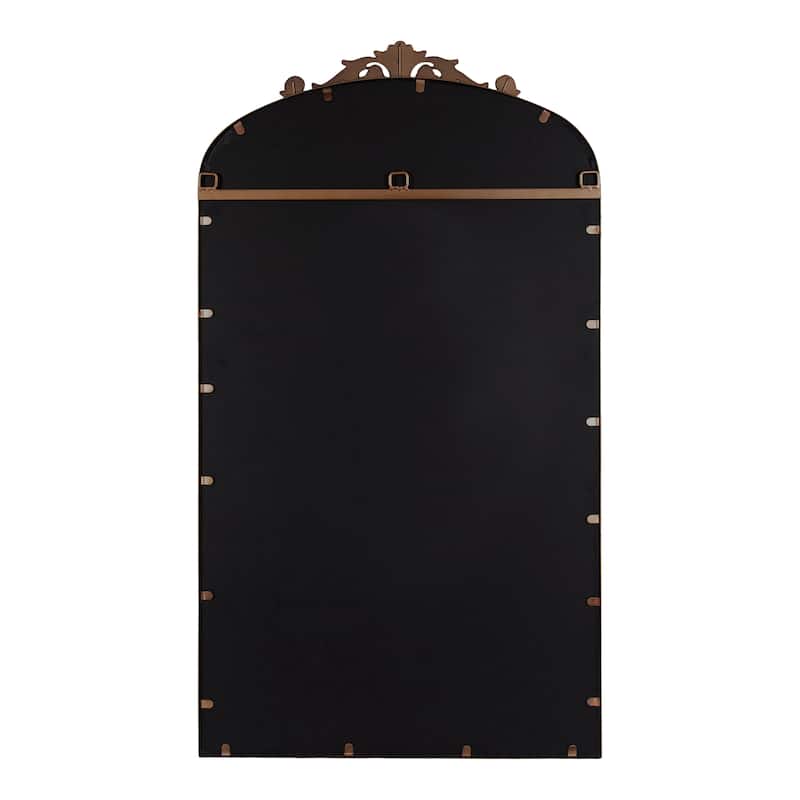 Kate and Laurel Arendahl Traditional Baroque Arch Wall Mirror