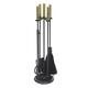 Option Black and Polished Brass