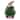 8" LED Ceramic Tabletop Christmas Tree, University of Alabama