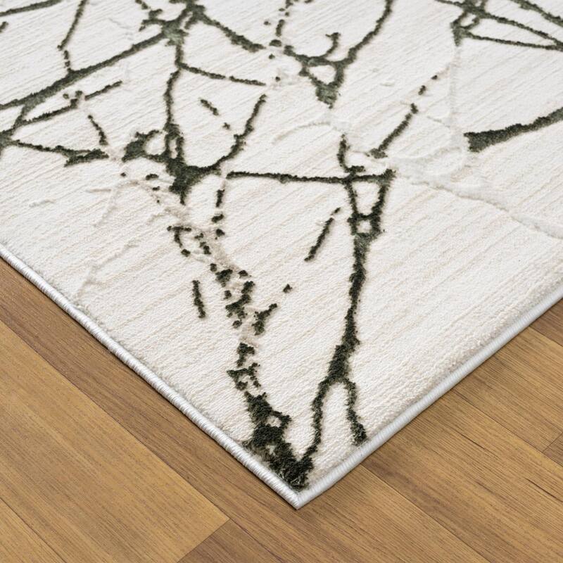 Luxe Weavers Modern Abstract Area Rug, Indoor Carpet