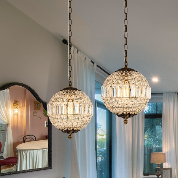 Retro globe light outlet