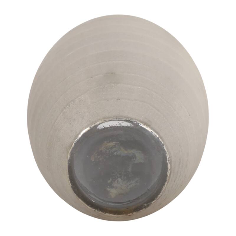 Glass Decorative Vase Modern Sleek Minimalist Contemporary Design