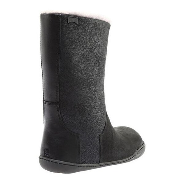 camper mid calf boots