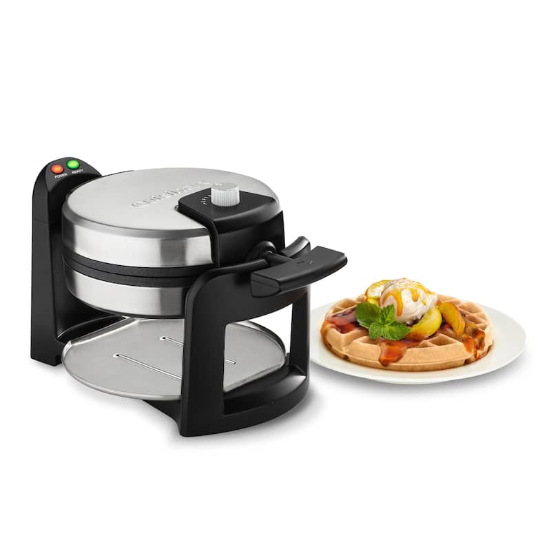 Cuisinart Round Flip Belgian Waffle Maker Bed Bath & Beyond 39755688