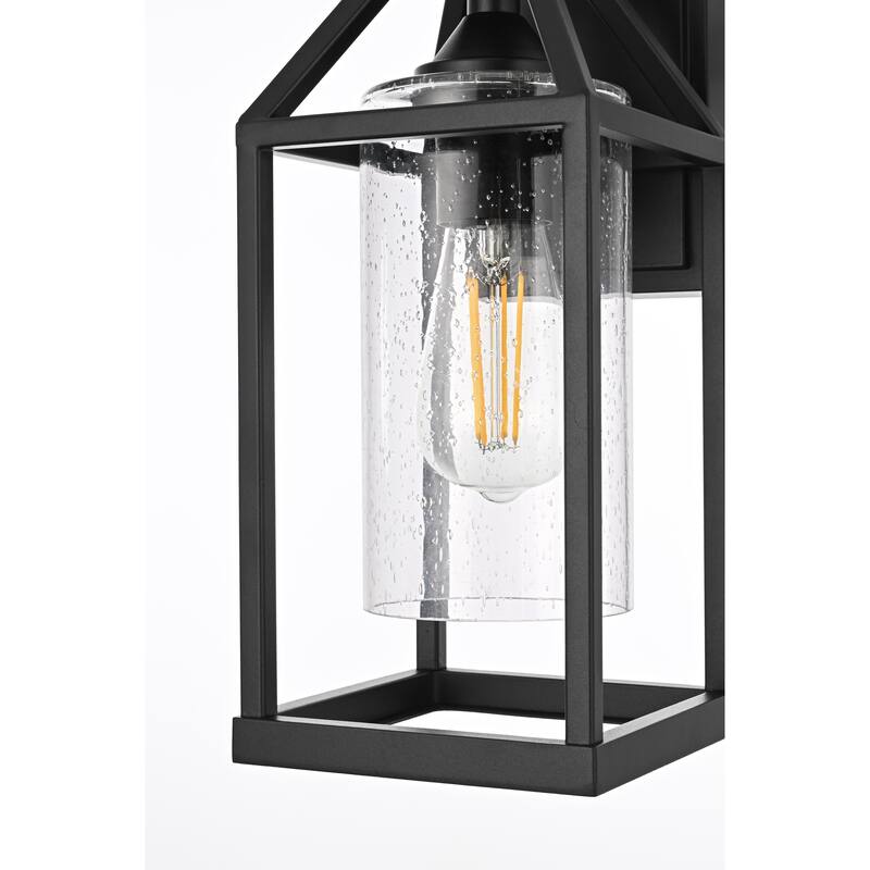 Lazare Outdoor Wall sconce in Black