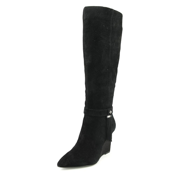 Nine West Trybecca Women Black Boots