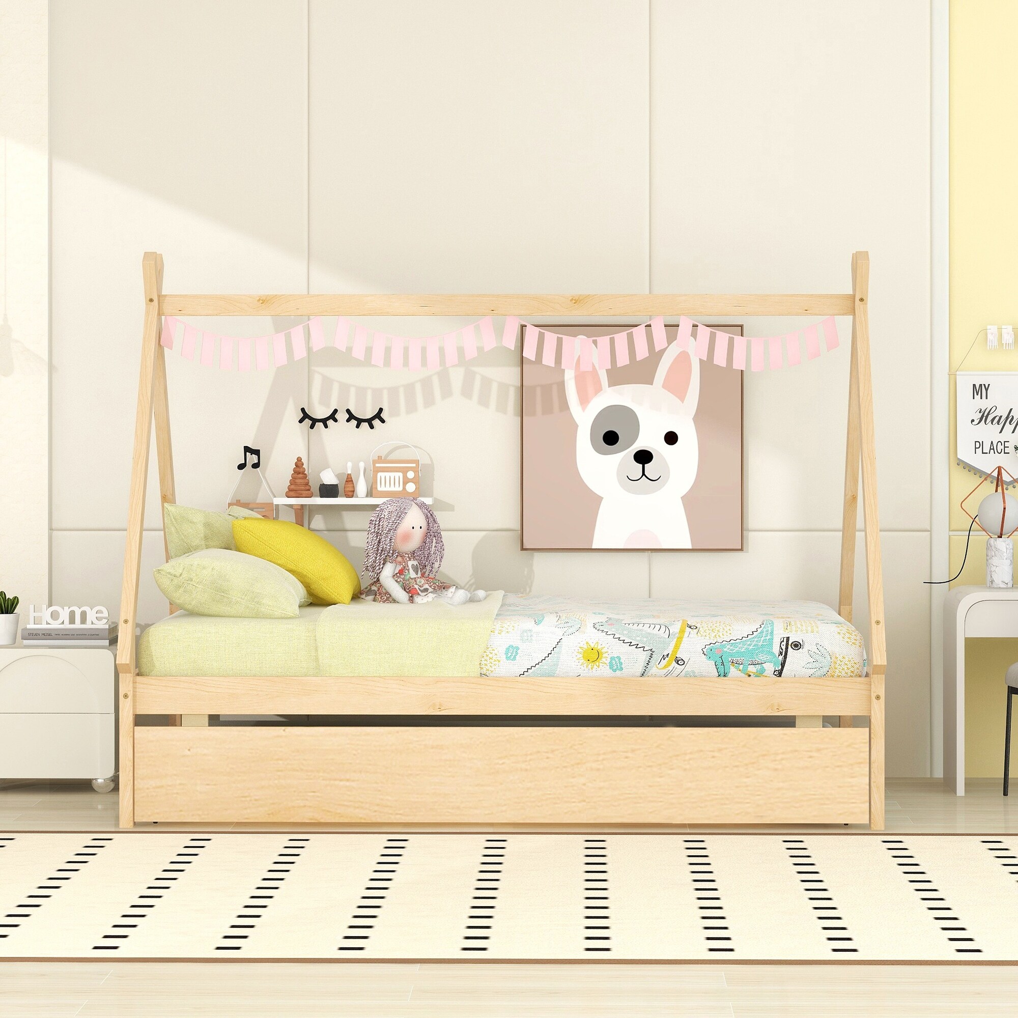 Teepee twin on sale bed