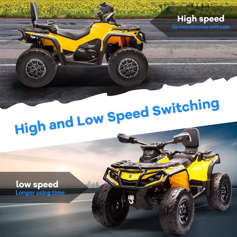 2 Seater Ride On ATV for Kids