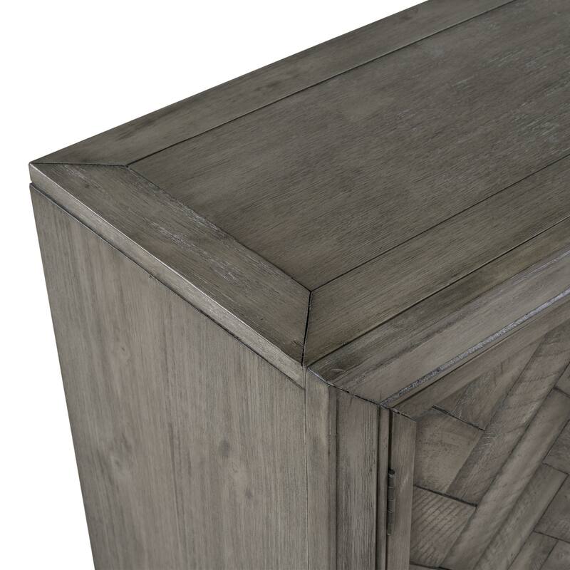 Console Table with 2 Shelves