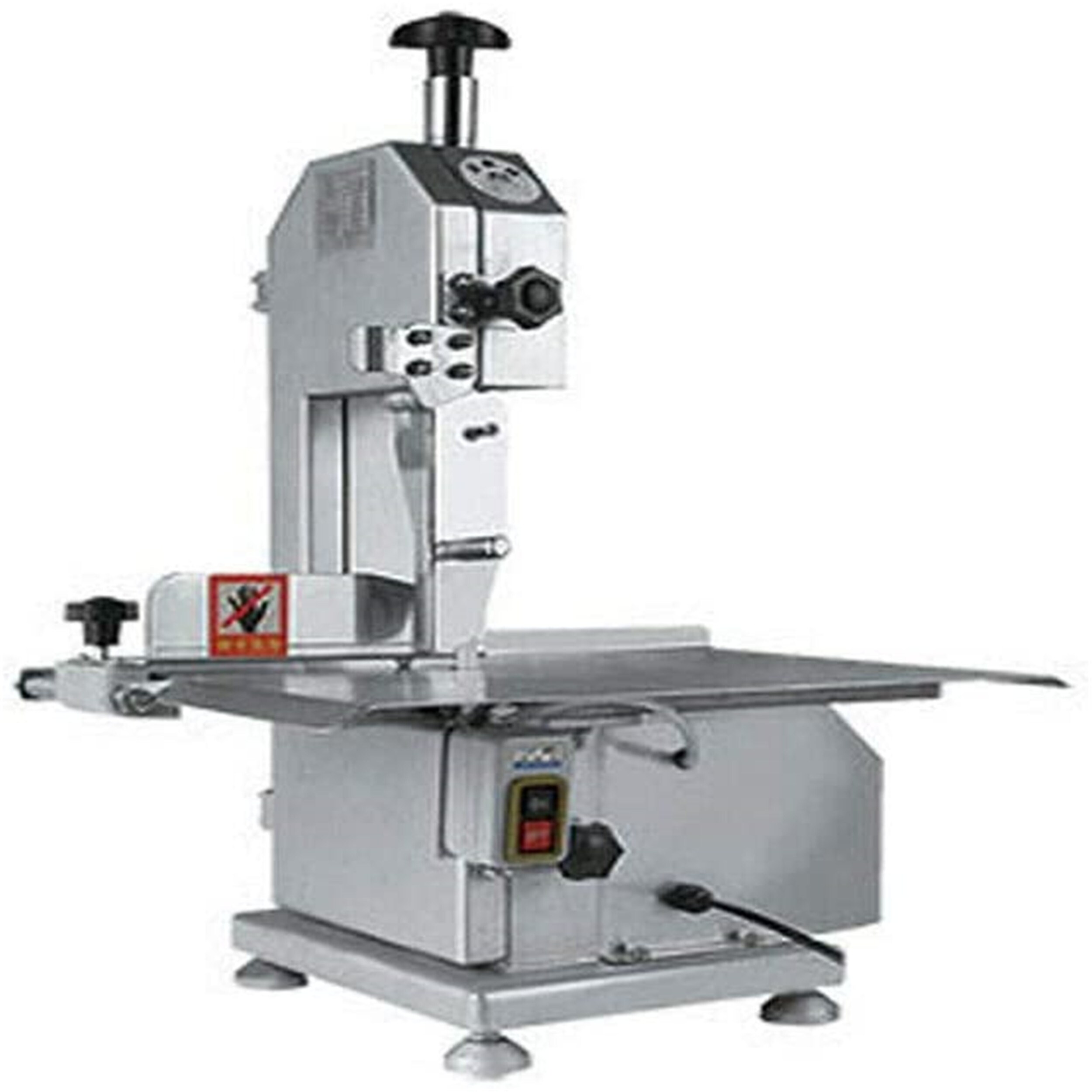 Shop Commercial Frozen Meat Slicer Table Saw Deli Meat Grinder Band Saw Blades Meat Cutter Thickness Adjustable F 510 360mm 120mm Overstock 31423346
